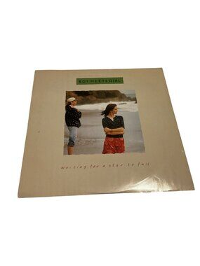 Boy Meets Girl Waiting For A Star To Fall 1988 RCA Vinyl EP England